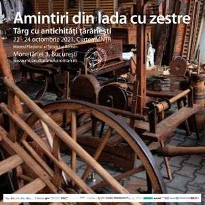 Târg cu antichităţi ţărăneşti