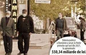 Datoria publică a României rămâne sub pragul de 50% din PIB
