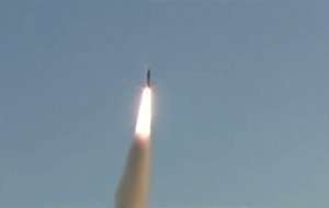 Coreea de Nord a lansat o rachetă balistică de pe un submarin, anunţă armata Coreei de Sud
