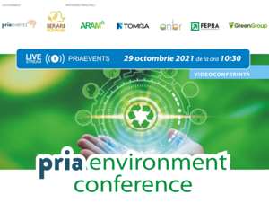 PRIAevents organizează conferinţa PRIA Environment 2021