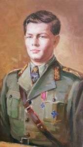 Portretul regelui Mihai de Maria Parascan