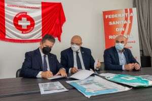 Italia trimite echipamente de protecţie sanitară personalului medical de la noi