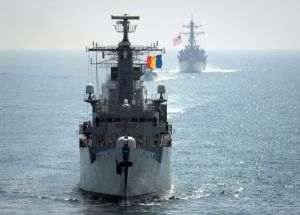 Exerciţiu militar aliat în Marea Neagră