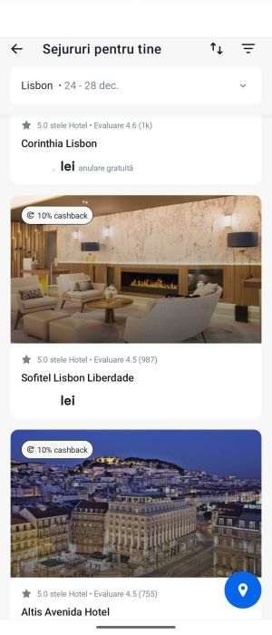 Revolut lansează opţiunea Stays pentru rezervarea cazării în vacanţe