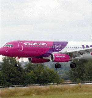Luke Farajallah se aşteaptă la un trafic de 2,5 milioane de pasageri pentru "Wizz Air", în 2010.