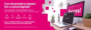 Fundaţia Telekom şi Telekom Romania Communications oferă gratuit cursuri intensive de digitalizare pentru tineri