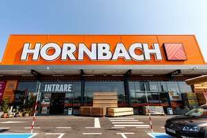 Grupul Hornbach - profit în creştere pentru prima jumătate a anului 2021/22