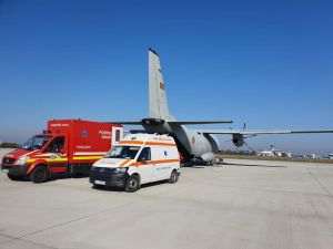 Alţi şase pacienţi infectaţi cu SARS-CoV-2 vor fi transferaţi în Germania