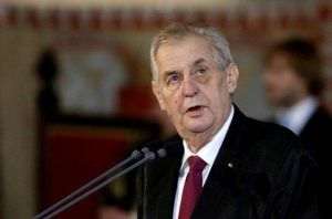 Milos Zeman (sursa foto: Twitter)
