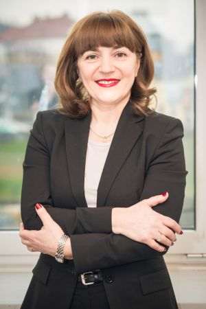 Gabriela Nistor, Director General Adjunct Retail Banking, Banca Transilvania