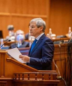 "USR nu va vota niciodată un guvern capturat de pesedism"
