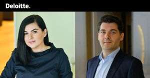 Victoria Dobre, Manager Senior şi Adrian Teampău, Director, Taxe Indirecte, Deloitte România