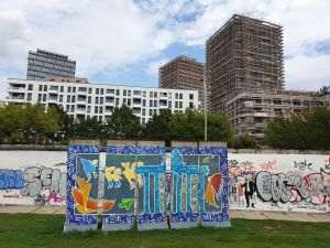 Zidul Berlinului, East Side Gallery