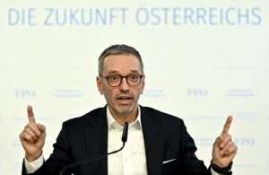 Herbert Kickl (sursa foto: Twitter)