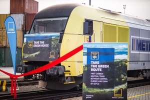 GEFCO lansează primul transport feroviar neutru din punct de vedere al emisiilor de CO2 pe Noul Drum al Mătăsii