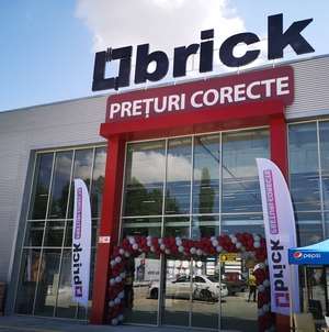 Brick România deschide la începutul anului viitor primul său magazin din vestul ţării, la Satu Mare