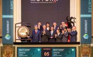MotorK a debutat la data de 5 noiembrie pe piaţa Euronext Amsterdam.