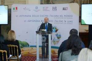 Cea de-a VI-a ediţie a săptămânii bucătăriei italiene în lume se desfăşoară în România