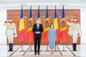 Preşedintele Republicii Moldova, Maia Sandu - în vizită oficială, astăzi, în România
