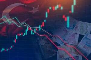 Lira turcească este în cea mai gravă cădere din ultimii 20 de ani