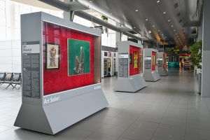 Art Safari şi Muzeul Naţional de Artă al României aduc "Călătoriile lui Iosif Iser" în Aeroportul Internaţional Henri Coandă