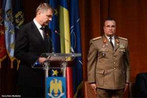 Preşedintele României Klaus Iohannis şi premierul desemnat Nicolae Ciucă