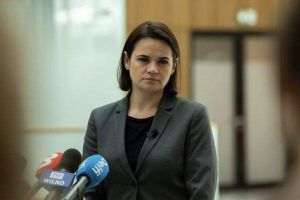 Svetlana Tihanovskaia