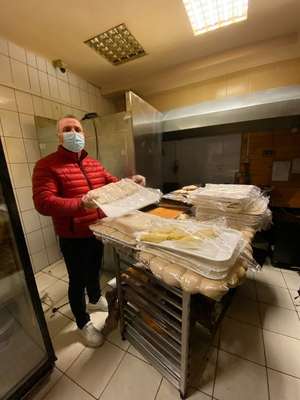 Şobolani găsiţi de ANPC într-o patiserie din Bucureşti