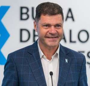 Radu Hanga, Preşedintele BVB