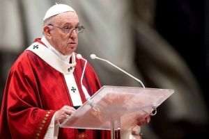 Papa Francisc cere ''să deschidem ochii'' la sclavia şi tortura din taberele de migranţi