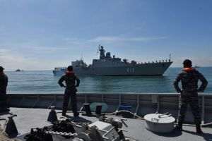 Primul exerciţiu naval Rusia-ASEAN s-a încheiat