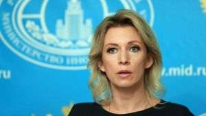 Maria Zaharova
