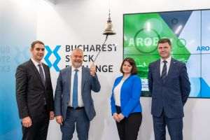 AROBS Transilvania Software a debutat la Bursă 