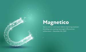 Pe 9 decembrie 2021 are loc conferinţa MAGNETICO 