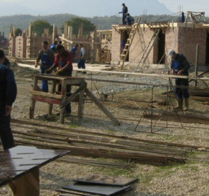 România, lider în UE la capitolul construcţiilor în decembrie 2008