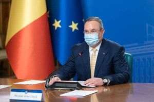 Nicolae Ciucă a primit-o, la Palatul Victoria, pe Natalia Gavriliţa, prim-ministrul Republicii Moldova