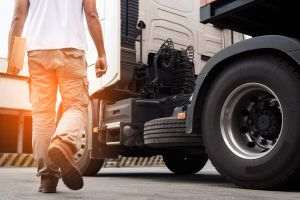 DSP carantinează şoferii profesionişti după alte reguli