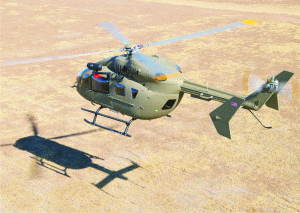Înfiinţată în 1992, Grupul franco-germano-spaniol "Eurocopter" este o divizie a EADS, lider mondial în industria aerospaţială, de apărare şi servicii adiacente. Produsele "Eurocopter Group" însumează 30% din valoarea totală a flotei mondiale de elicoptere. Compania oferă cea mai largă gamă de elicoptere civile şi militare din lume.