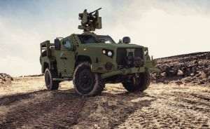 Transportor blindat uşor Oshkosh