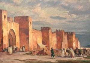 Marrakech, Ştefan Popescu