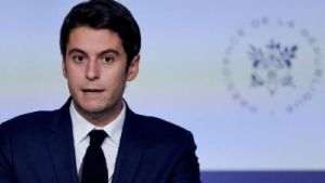  Gabriel Attal (sursa foto: Twitter)