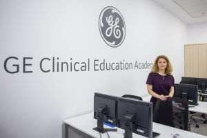 Alexandra Munteanu, Directorul General GE Healthcare pentru România şi Republica Moldova