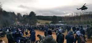 Polonia dă dispărut un militar polonez în apropierea frontierei cu Belarusul