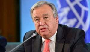 Secretarul general al ONU îi critică aspru pe responsabilii politici ai ţării