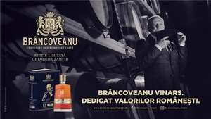Brâncoveanu XO - Ediţie Limitată Gheorghe Zamfir, un vinars rafinat şi complex, creat ȋn onoarea valorilor culturii române 