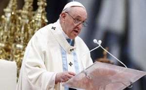 Papa Francisc (sursa foto: Twitter)