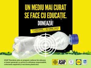 Lidl România continuă să investească în prevenirea poluării cu plastic