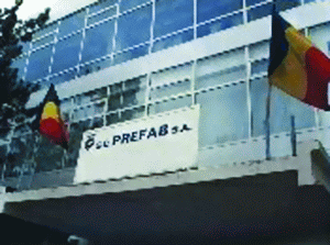 Profitul "Prefab" Bucureşti s-a diminuat cu o treime