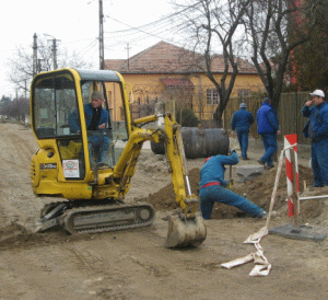 Valoarea investiţiei executate de "Hodmezovasarhelyi Utepito" depăşeşte opt milioane de lei.