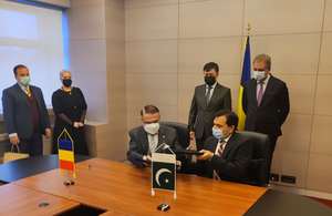 Dezvoltarea schimburilor comerciale şi a cooperării economice între România şi Republica Islamică Pakistan, o prioritate pentru Florin Spătaru, ministrul economiei